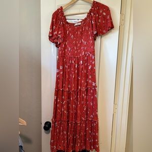 Ivy City Indie Floral Dress